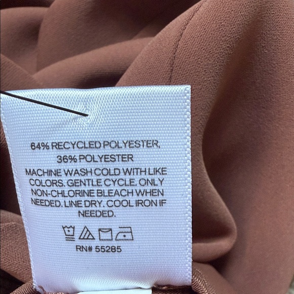 Express Rust Boot Cut Pants - Picture 5 of 7